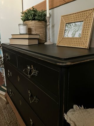 Cómoda antigua renovada
