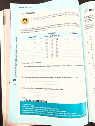 Talentum, 3 Secundaria programa de valores y de...