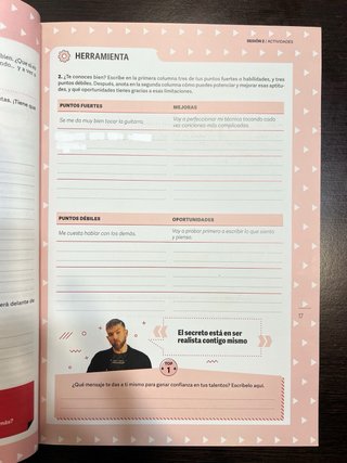 Talentum, 3 Secundaria programa de valores y de...