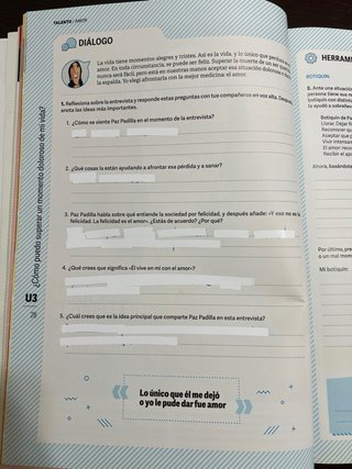 Talentum, 3 Secundaria programa de valores y de...