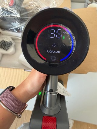 Aspiradora Escoba Laresar 60 Min Autonomía