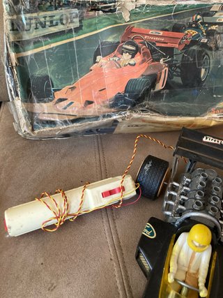 LOTUS 72 Emerson Fittipaldi Coche Juguete