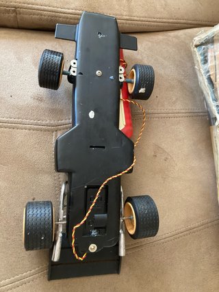 LOTUS 72 Emerson Fittipaldi Coche Juguete