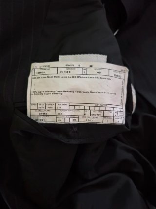 Completo giacca e pantalone Armani