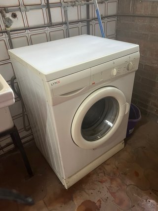 Lavadora Lynx Blanca 60x60