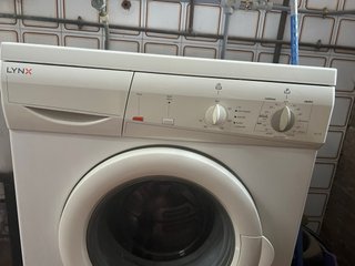 Lavadora Lynx Blanca 60x60