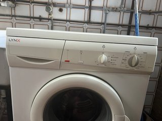 Lavadora Lynx Blanca 60x60