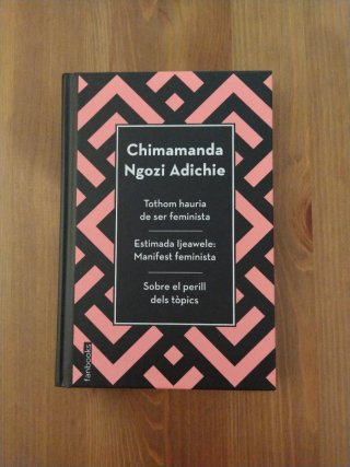 Tothom hauria de ser feminista ; Estimada Ijeaw...