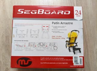 Asiento patinete Segboard para carrito bebé