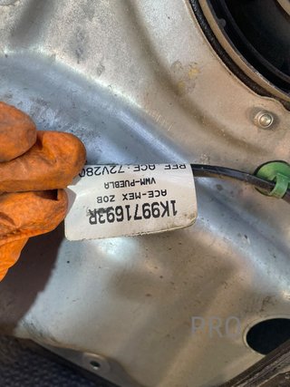 1K9839755 elevalunas trasero derecho Volkswagen golf V variant