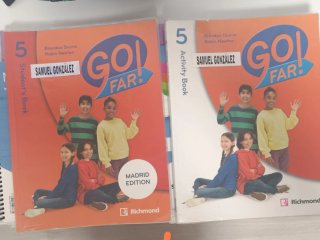 5° primaria libro inglés + cuadernillo