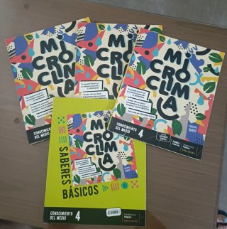 Conocimiento del Medio 4, Segundo Ciclo Primari...