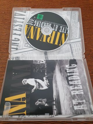 DVD Nirvana Live at Reading