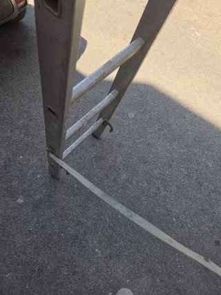 Escalera aluminio 2,75m
