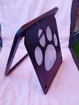 Puerta mosquitera para mascotas