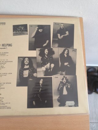 Vinilo Lynyrd Skynyrd - Second Helping