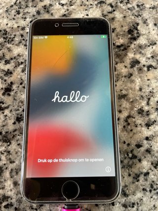Apple iPhone 7 Negro/Plateado