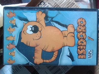 Dibujos VHS gato Isidoro y cuentos navidad