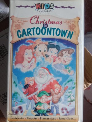 Dibujos VHS gato Isidoro y cuentos navidad