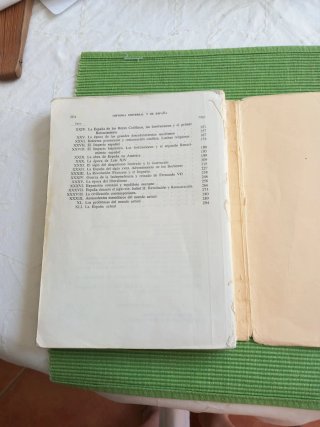 Historia universal y de España. 1965