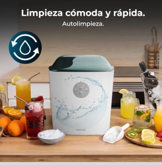 Cecotec Máquina Hielo con Ventana