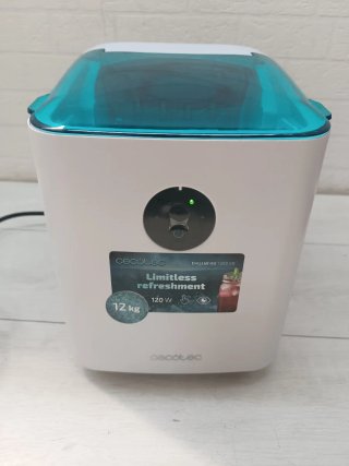 Cecotec Máquina Hielo con Ventana