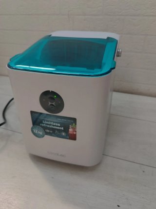 Cecotec Máquina Hielo con Ventana