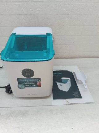 Cecotec Máquina Hielo con Ventana