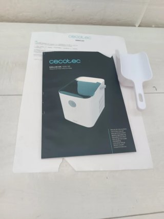 Cecotec Máquina Hielo con Ventana