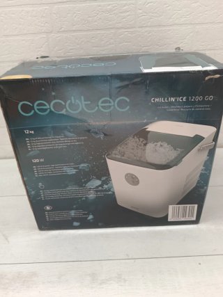 Cecotec Máquina Hielo con Ventana