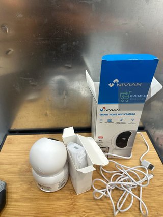 NIVIAN Cámara de vigilancia Interior Domo 360