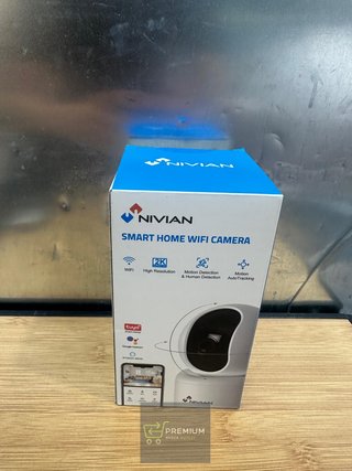 NIVIAN Cámara de vigilancia Interior Domo 360