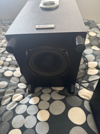Altavoces Woxter 3.1 , sin Bluetooth