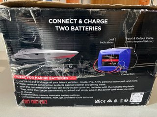 Cargador Baterías 12V Schumacher SC348-15A