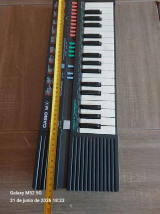 Casio SA-10 Teclado 100 Sonidos Tone Bank