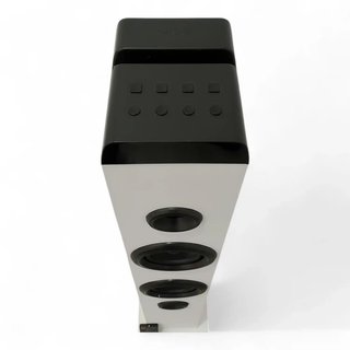 TORRE DE SONIDO SKYCHARMPRO NGS BLANCA + CAJA