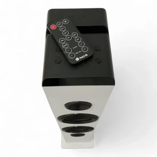 TORRE DE SONIDO SKYCHARMPRO NGS BLANCA + CAJA