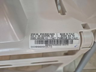 Trona Peg Perego Plegable con Bandeja