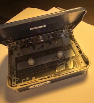 Lote de Discman Sony D-180AN y Radio Panasonic