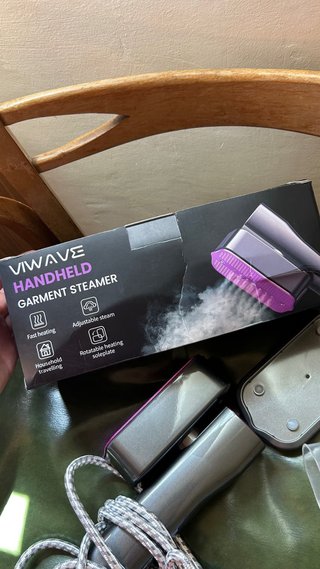 Viwave Plancha Ropa Vapor Portátil