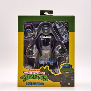 Tortugas Ninja (Cartoon) Punk Turtles Leonardo