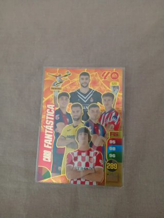 Carta Panini LaLiga Fantástica 2025