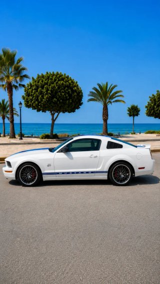 Ford Mustang para fotos, bodas y eventos privados