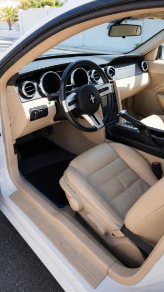 Ford Mustang para fotos, bodas y eventos privados