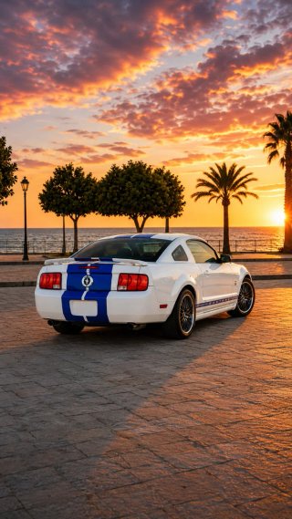 Ford Mustang para fotos, bodas y eventos privados