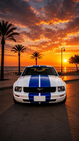 Ford Mustang para fotos, bodas y eventos privados