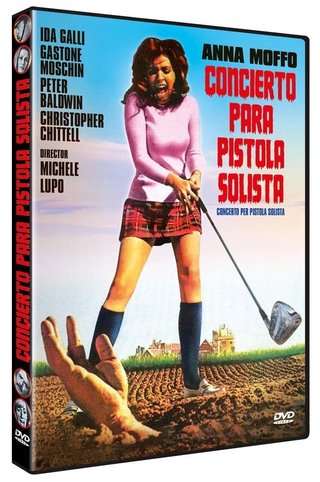 CONCIERTO PARA PISTOLA SOLISTA (Dvd precintado)