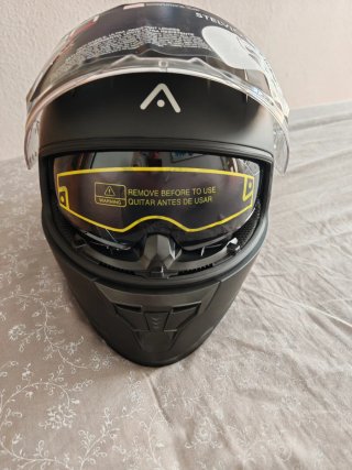 Casco de moto STELVIO