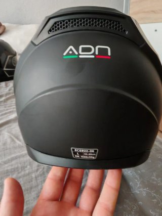 Casco de moto STELVIO