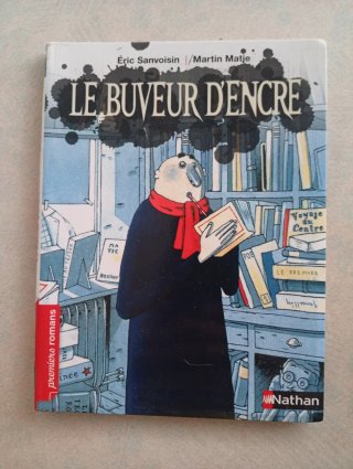 Lote 2 libros en francés para niños de 7-8 años